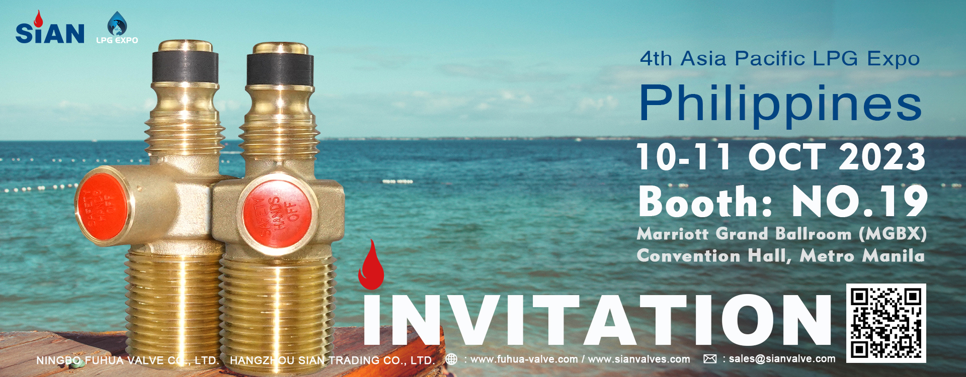 2023 4th Asia Pacific LPG Expo - Philippines 海报